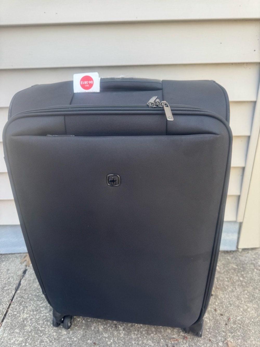 SWISSGEAR Sion Softside Expandable Spinner Luggage Durable Lightweight